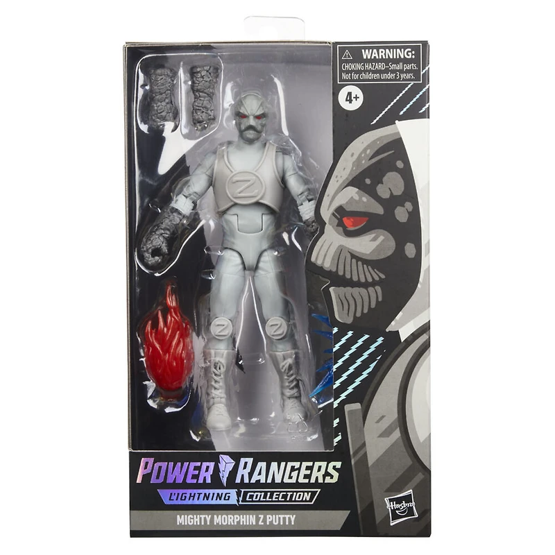 Power Rangers Lightning Collection Zeo, figurine de Z Putty, avec accessoires
