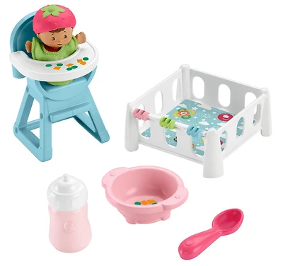 Fisher-Price Little People Babies Snack & Snooze
