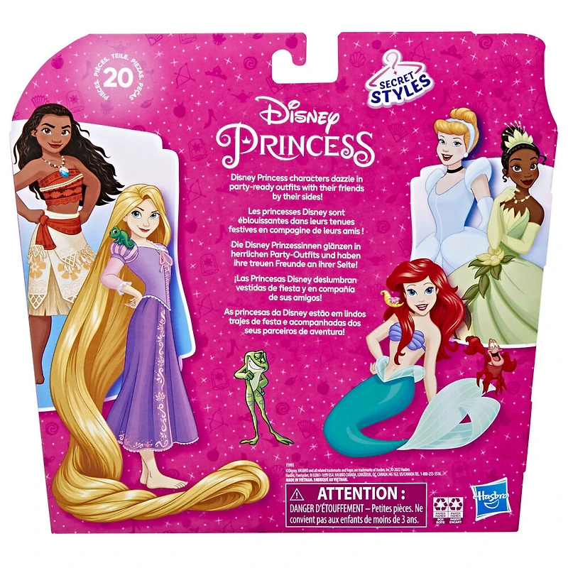 Disney Princesses Collection Princesses et amis