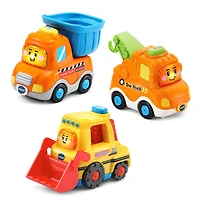 VTech Go! Go! Smart Wheels Construction Vehicle Pack - Édition anglaise