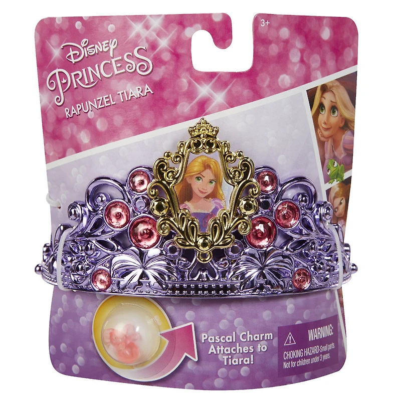 Princesse Disney - diadème " La clé du Royaume " -Raiponce