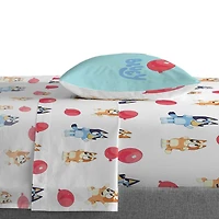 Bluey 3-Piece Twin Sheet Set