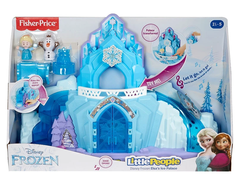Disney Frozen Elsa's Ice Palace by Little People - English Edition