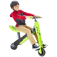 Scooter électrique transformable 2 en 1 VIRO Rides Vega et mini vélo, certifié UL 2272