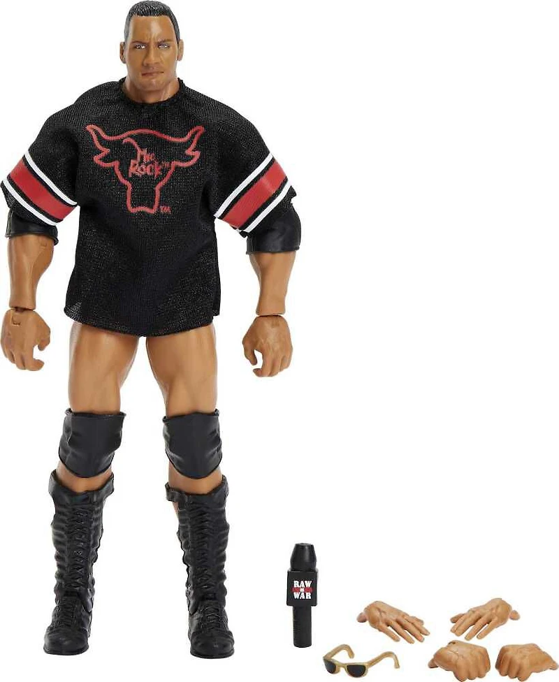 WWE Elite Top Picks Action Figures & Accessories Sets, 6-inch Collectible