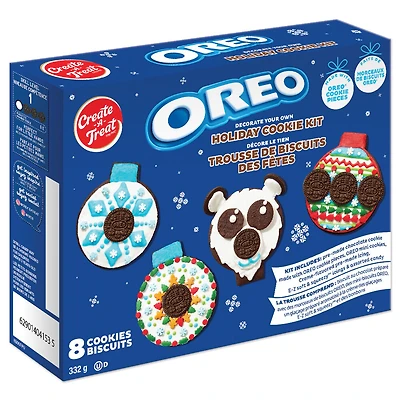 Oreo 8Ct Holiday Cookie Kit