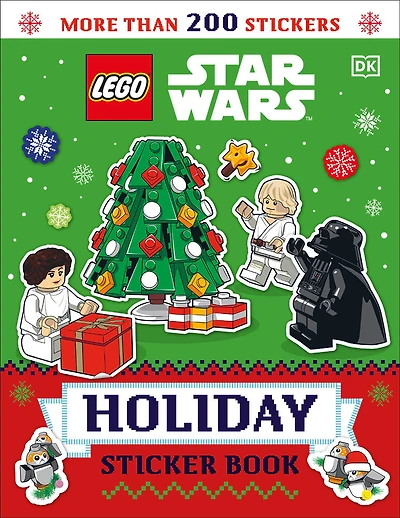LEGO Star Wars Holiday Sticker Book - English Edition