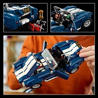 LEGO Icons Shelby Cobra 427 S/C Car Building Set for Adults, Ages 18+ - 10357