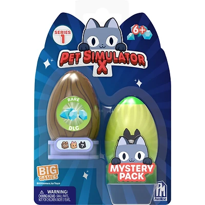 Simulateur d'animaux Mystery 2 packs