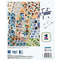 USAopoly USPS "U.S. Stamps of the 80's" Casse-Tête De 1000 Pièces - Édition anglaise