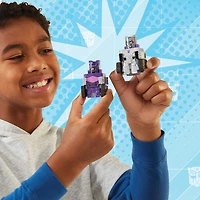 Transformers Swapticons Megatron et Shockwave, mini-figurines