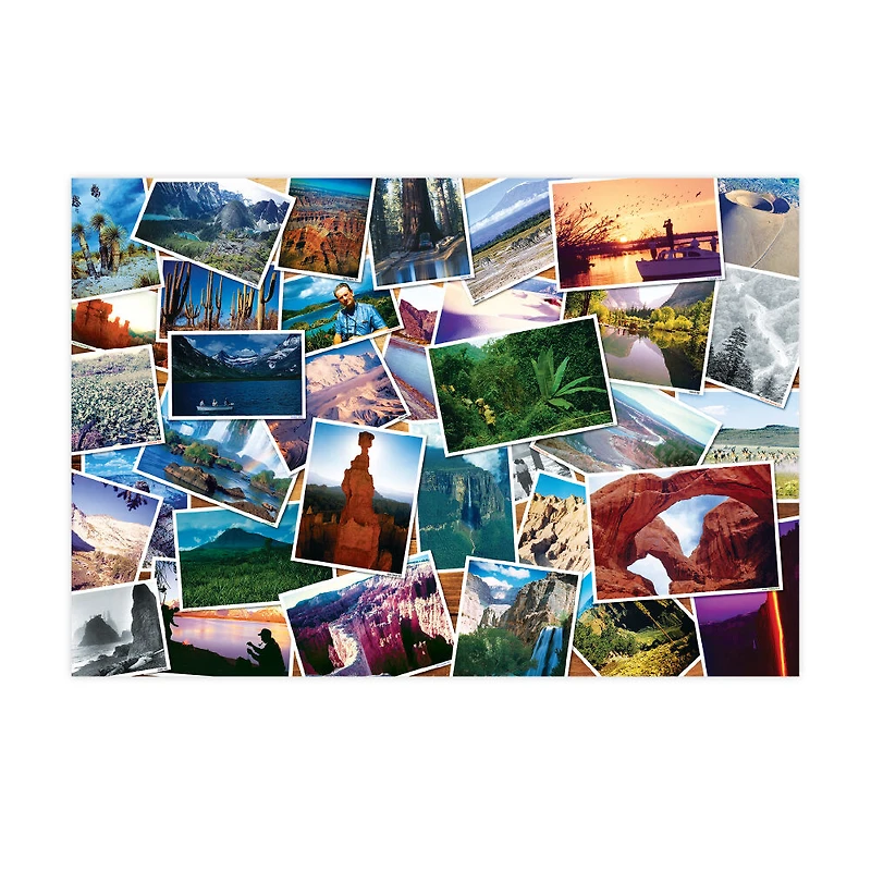 Puzzles Sure-Lox - LIFE Magazine - Parcs nationaux