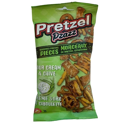 Pretzel Pzazz Sour Cream Pcs