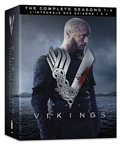 Vikings: Seasons 1-4 Box Set [Bilingual]
