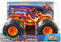 Hot Wheels - Monster Trucks - Véhicule Dairy Delivery