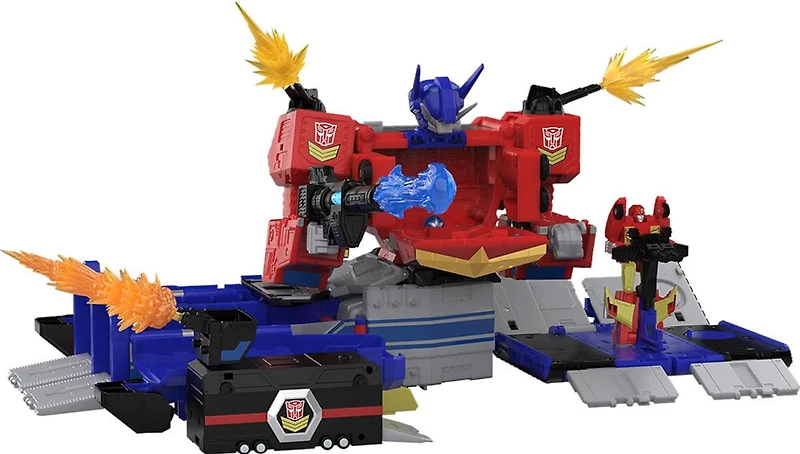 Transformers Age of the Primes Star Optimus Prime Titan Action Figure