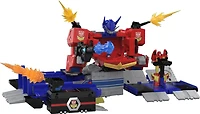 Transformers Age of the Primes Star Optimus Prime Titan Action Figure