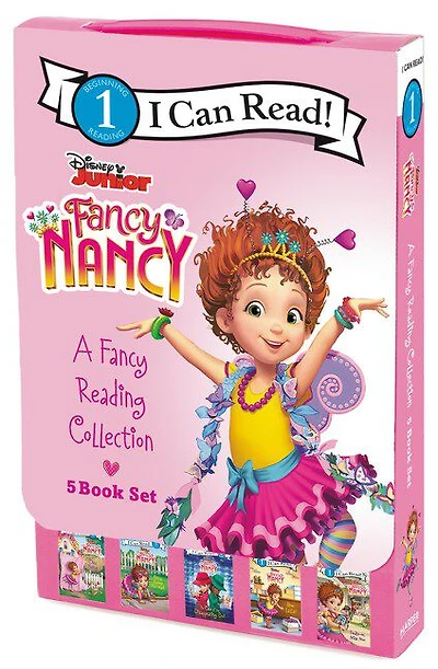 Disney Junior Fancy Nancy: A Fancy Reading Collection - English Edition