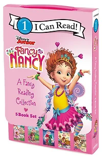 Disney Junior Fancy Nancy: A Fancy Reading Collection - English Edition