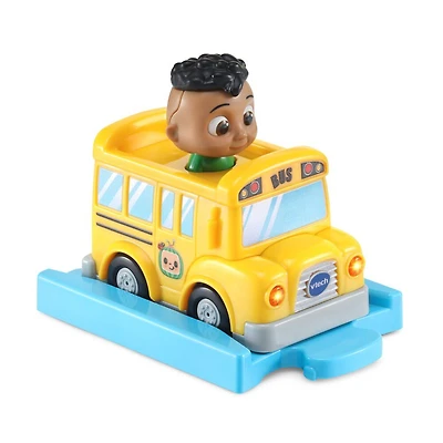 VTech CoCoMelon Tut Tut Bolides - Cody et le bus à chansons - Édition française