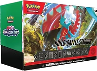 Coffret Construction et Combat Stadium Pokémon - É et V 4 " Faille Paradoxe " - Édition anglaise