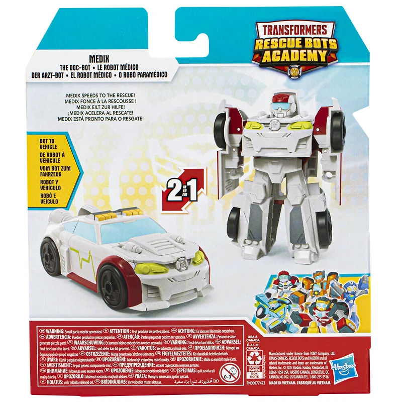 Transformers Rescue Bots Academy figurine Medix de 11 cm