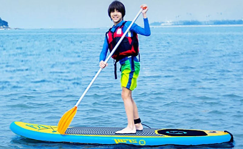 Zray K9 Planche à pagaie gonflable pour enfant