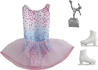 Barbie- Coffret Tenue, vêtements de carrière, 1 tenue et accessoires