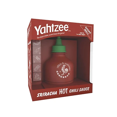 USAopoly YAHTZEE: Sriracha - Édition anglaise