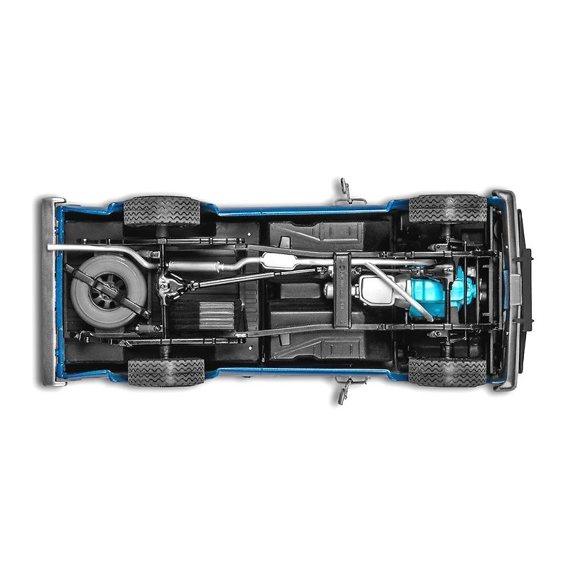 Revell 80 Jeep Honcho -Ice Patrol - Model