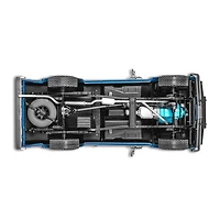 Revell 80 Jeep Honcho -Ice Patrol - Model