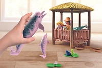 Playmobil - Wiltopia - Paddles et dauphins roses