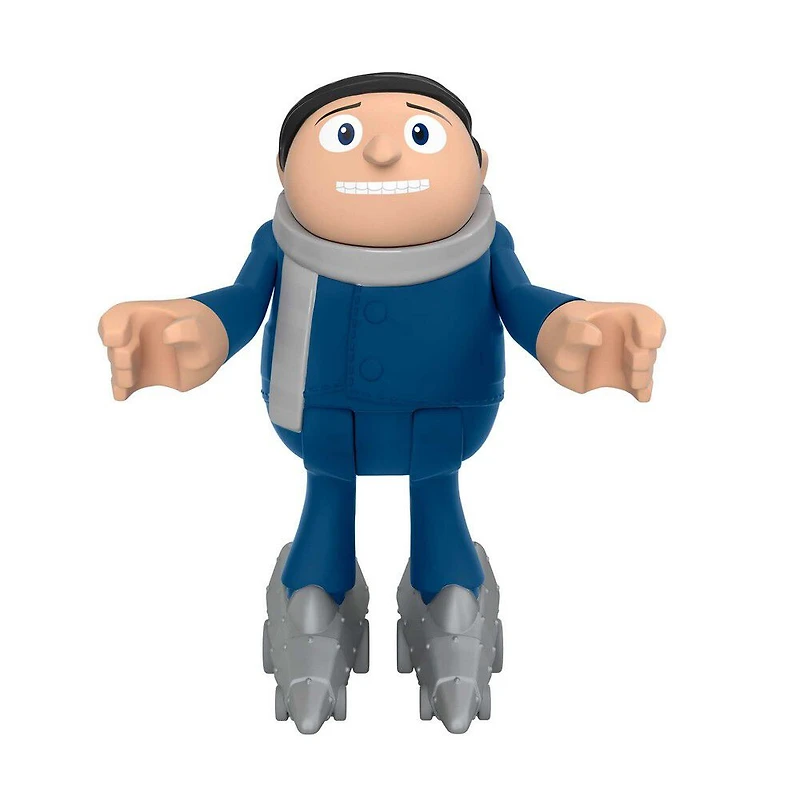 Fisher-Price - Imaginext - Les Minions - Gru avec souliers-roquettes