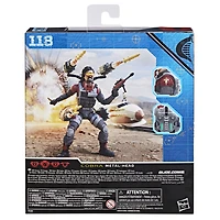 G.I. Joe Classified Series, figurine deluxe 118 Grenadier de Fer Metal-Head