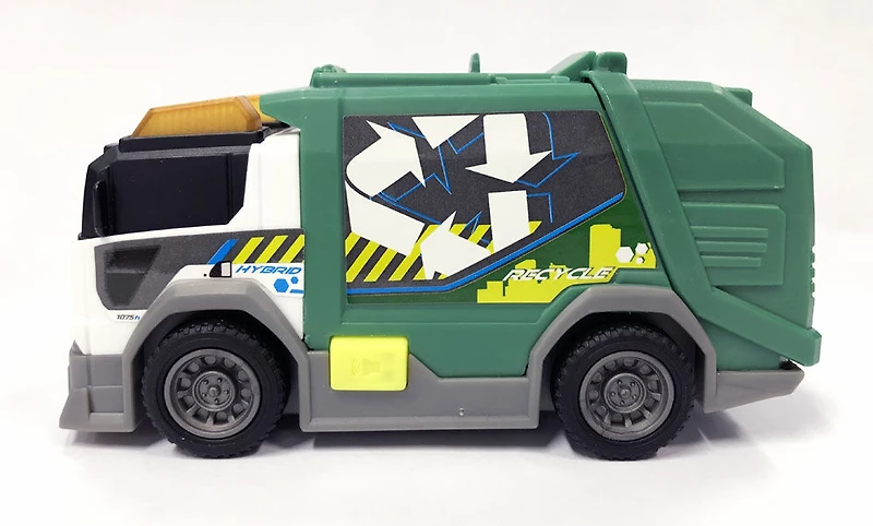 Dickie Toys - Camion-poubelle
