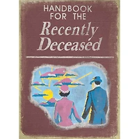 USAopoly Beetlejuice "Handbook for the Recently Deceased" 1000 Piece Puzzle - English Edition
