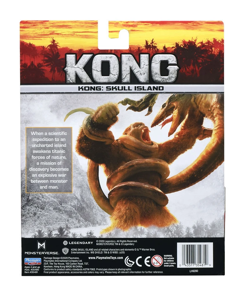 Monsterverse: Monstres Toho Classic 6.5" - King Kong