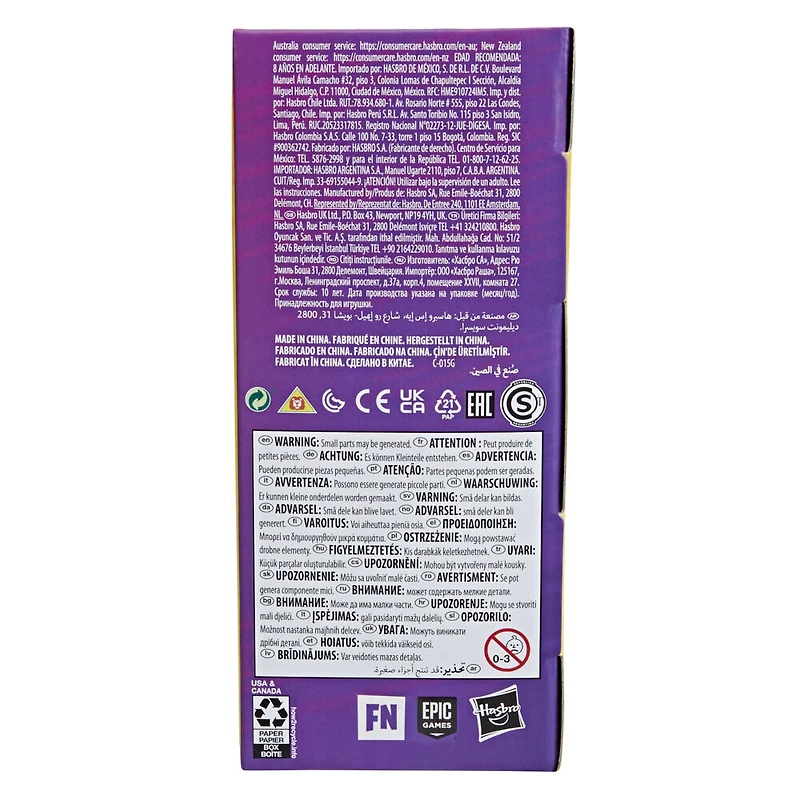 Hasbro Fortnite Victory Royale Series, planches Miam et Glouglou, pack de planches de skate à collectionner