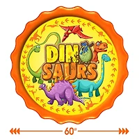 Tapis Splash Buddies Dino Sprinkler - Édition anglaise