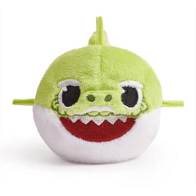 WowWee Pinkfong Baby Shark Plush Mini - Grandpa Shark - English Edition