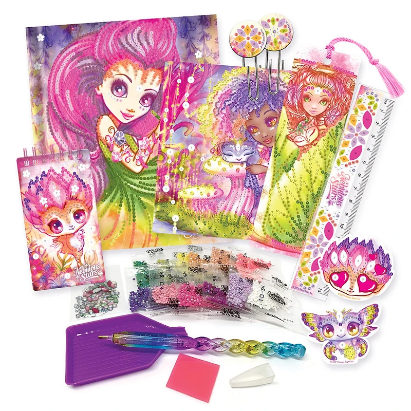 Nebulous Stars - Dazzle by number