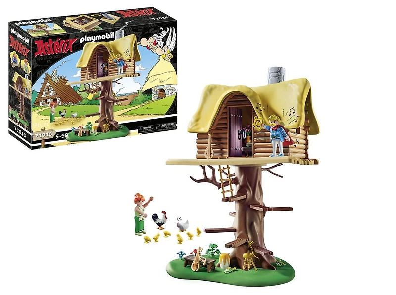 Astérix : La hutte d'Assurancetourix