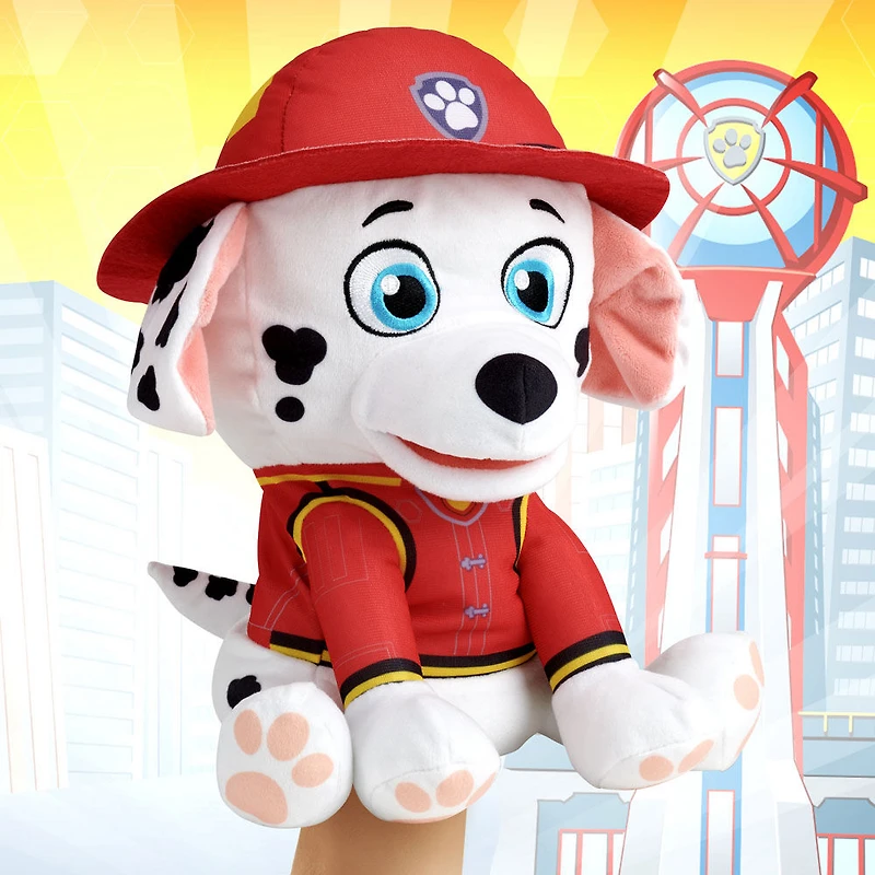 Paw Patrol Puppets Marshall - Édition anglaise