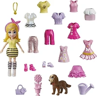 Polly Pocket Coffret Poupée et 18accessoires