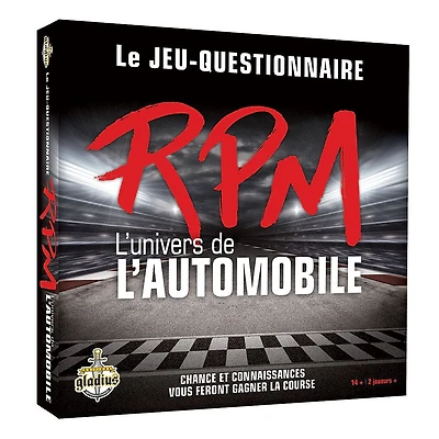 RPM L'univers de l'automobile Game - French Only