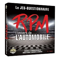 RPM L'univers de l'automobile Game - French Only