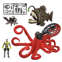 Deep Sea Creatures Set