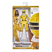 Power Rangers Lightning Collection, Ranger Zeo jaune, figurine articulée premium de 15 cm de collection