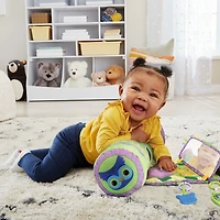 VTech 3-in-1 Tummy Time Roll-a-Pillar - French Edition