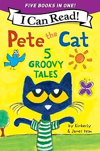 Pete the Cat: 5 Groovy Tales - Édition anglaise